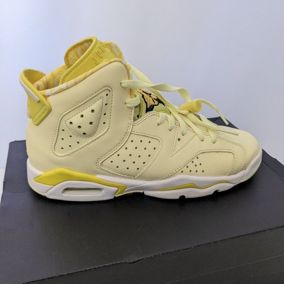 jordan 6 retro dynamic yellow floral
